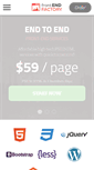 Mobile Screenshot of frontendfactory.com